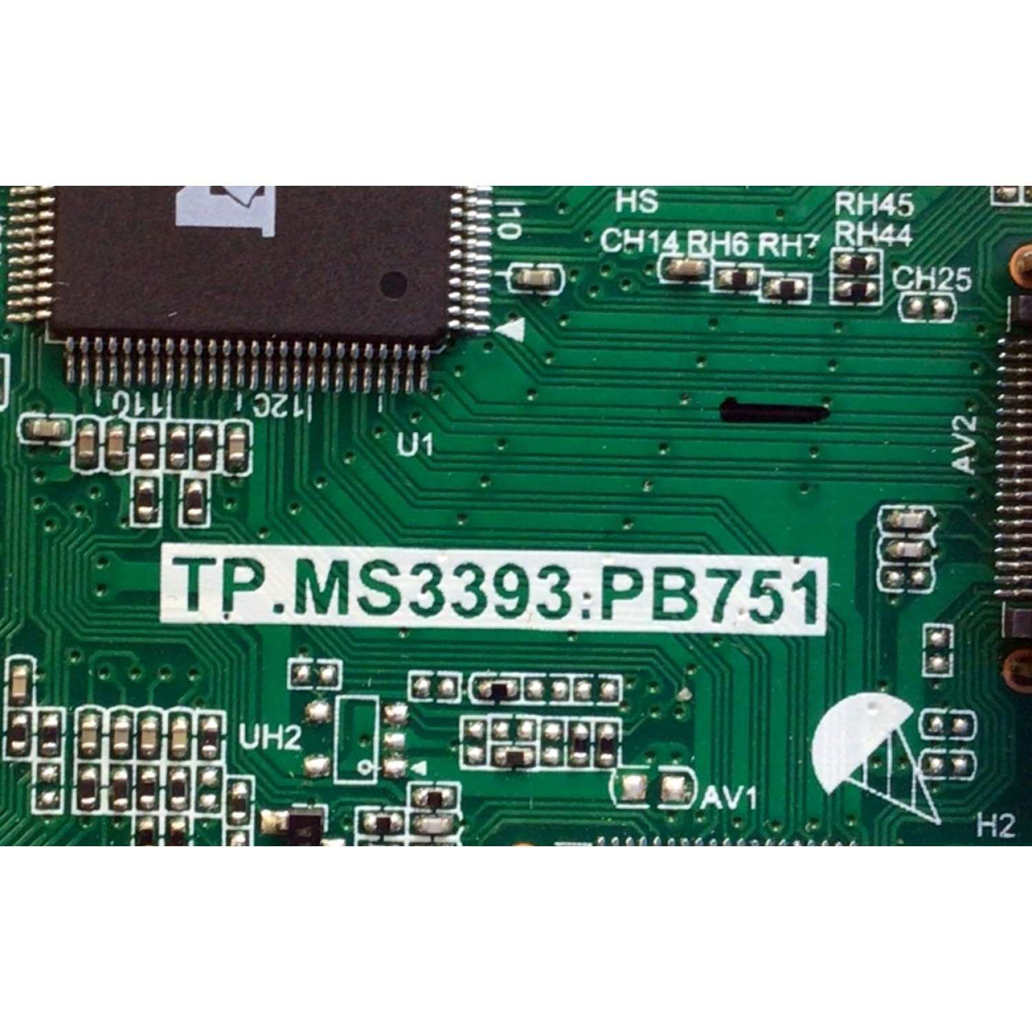 KIT DE TARJETAS PARA TV ELEMENT / NUMERO DE PARTE MAIN K17020342 / E17025-1-SY / TP.MS3393.PB751 / LQ400D3HD1P / 20170224_200218 / T-CON 1P-0149J00-4011 / E253117 / PANEL T400-V35-DLED / MODELO ELFW4017 C7F1M0 - Imagen 3